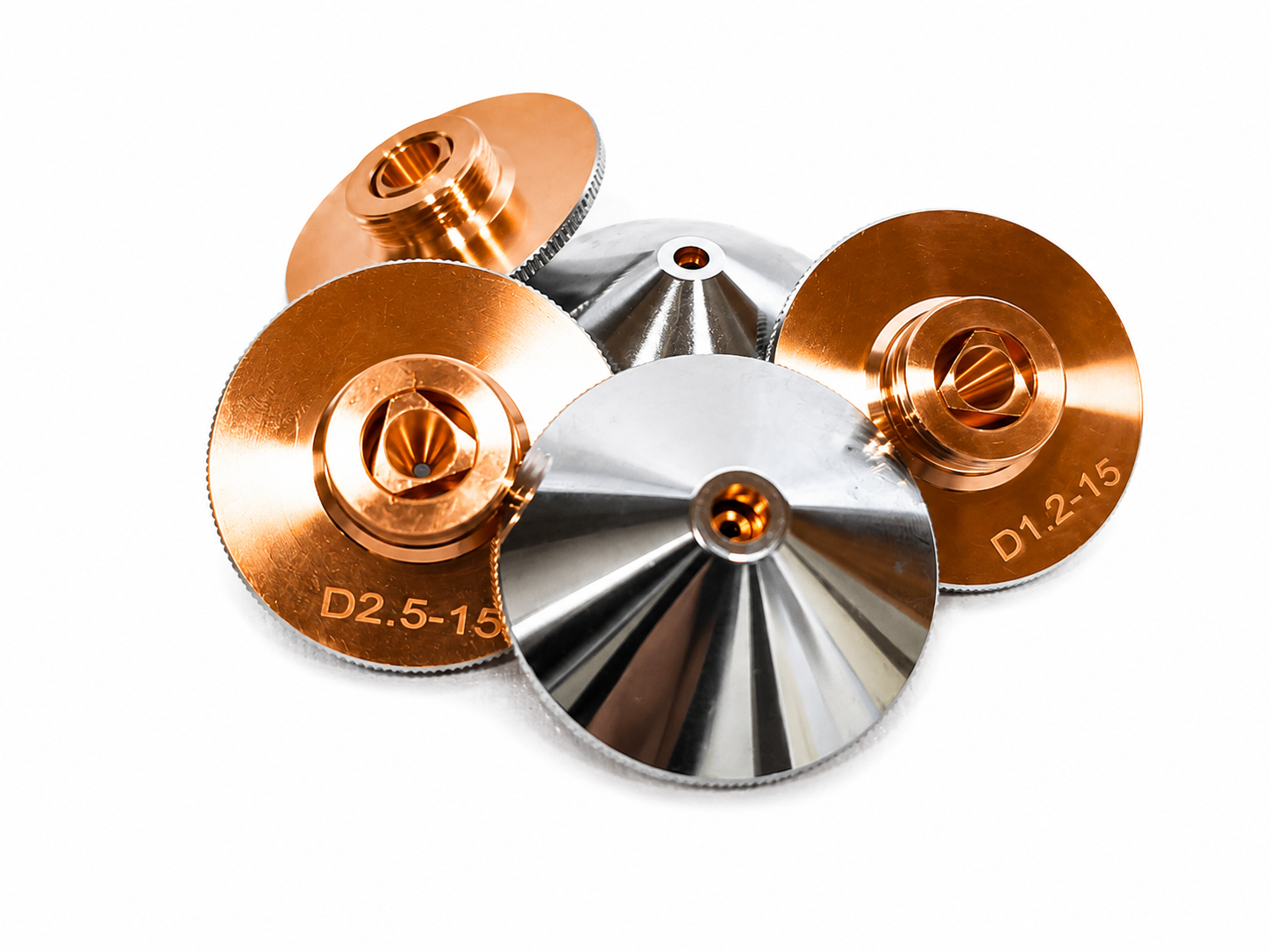 Bico de Corte a Laser D32MM M14 duplo (câmara dupla)