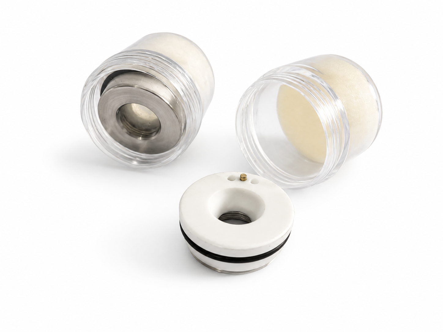 Anel Cerâmico para Cabeçote de Corte a Laser Fibra Óptica D32 x M14