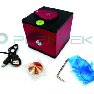 Dispositivo de Centralização  para Calibração Coaxial, centralização do bico de corte do laser